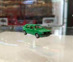 Herpa020480 Автомобиль VW Golf II 4-Tuerig (зеленый) 1/87