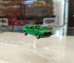 Herpa020480 Автомобиль VW Golf II 4-Tuerig (зеленый) 1/87