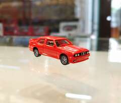 Herpa020610 Автомобиль BMW M3 Schnitzer S3 (красный) 1/87