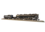 Broadway Limited Imports Паровоз с тендером SP Cab-Forward AC-5 #4124 (цифровой) H0
