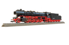 Fleischmann413401 Немецкий паровоз BR 41-Reko DR с тендером Ep.IV H0