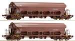 Roco67273 Набор вагонов Tadgs-y DB AG Epoche V H0