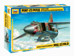 ЗВЕЗДА7218 Советский истребитель-бомбардировщик "МиГ-23МЛД" 1/72