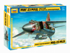 ЗВЕЗДА 7218 Советский истребитель-бомбардировщик "МиГ-23МЛД", 1:72