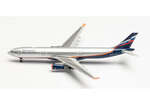Herpa517522-003 Модель самолета Aeroflot Airbus A330-300 Reg.VQ-BNS "A.Bakulev"1/500