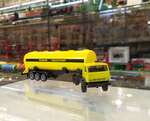 Автомобиль КА желтый с цистерной, 1/87