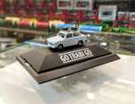 Herpa100076 Модель автомобиля Trabant 601 S "GO TRABI GO", Н0