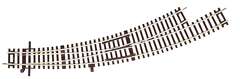 Roco42470 Стрелка радиусная R5/6 левая BWl 5/6. Угол 30° H0