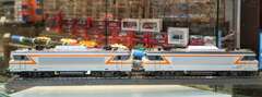 Marklin33252 Двухсекционный тепловоз класса BB 7 200 SNCF, свет, Н0