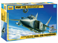 ЗВЕЗДА7244 Самолет "МиГ-31Б" 1/72