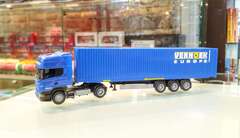 AWM71168 Scania R380 Verhoek Europe с контейнером 40 футов, Н0