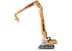 Herpa152655 Гусеничный экскаватор Liebherr Litronic R954 Longfront "Fischer", H0