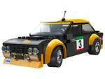 C51092W Радиоуправляемый конструктор CaDA спортивная машинка Fiat Abarth 131 1/24 (216 деталей)