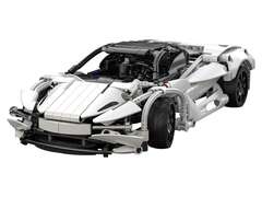 C51305W Радиоуправляемый конструктор CaDA спорткар Storming 1/14 (402 детали)