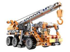 C52013W Конструктор CaDA Technic автокран совместим с C52014W, инерционный (272 детали)