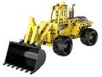 C52014W Конструктор CaDA Technic бульдозер совместим с C52013W, инерционный (213 детали)