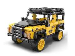 C52028W Конструктор CaDA внедорожник Defender, инерционный (389 деталей)