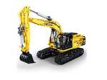 C61082W Конструктор CaDA полнофункциональный экскаватор 1/20 (1702 детали)
