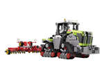 C65012W Конструктор CaDA трактор CLAAS XERION 5000 TRAC TS 1/32 (1336 деталей)