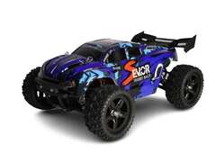 RH1661V2-BLUE Р/У Трагги Remo Hobby S EVO-R V2.0 (синий) 4WD 2.4G 1/16 RTR