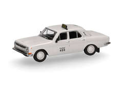 Herpa097246 Автомобиль ГАЗ М-24 «Funktaxi 455», 1969—1992, ГДР (Берлин) 1/87