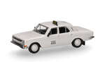 Herpa097246 Автомобиль ГАЗ М-24 «Funktaxi 455», 1969—1992, ГДР (Берлин) 1/87
