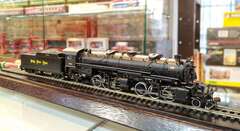 Spectrum82604 Сочлененный паровоз 2-6-6-2 с тендером в дорожной раскраске Nickel Plate, дор.номер 941, аналог H0