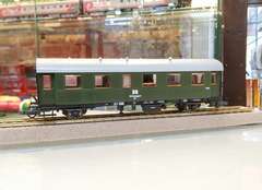 Roco44998 Пассажирский вагон 2 кл. Donnerbüchse, DR Ep.IV H0