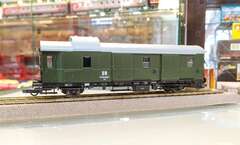 Roco44999 Багажный вагон DR, Ер.IV, H0