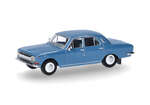 Herpa024334-005 Автомобиль ГАЗ-24 «Волга» 1969—1992, СССР (серо-голубой) 1/87