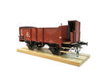 200203B Вагон для перевозки угля O 02 Schwerin, DB Ep. IIIa, 1/32