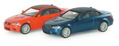 Herpa023863 BMW M3 Coupé Красная 1/87