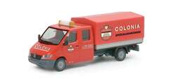 Herpa046978 Mercedes-Benz Sprinter с двойной кабиной "Colonia" 1/87