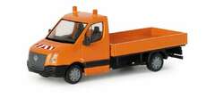 Herpa047227 VW Crafter pick-up 1/87