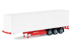 Herpa075985 Полуприцеп-контейнеровоз 40 футов 1/87