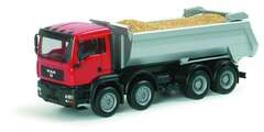 Herpa152389 MAN TGA M Самосвал (с грузом) 1/87
