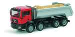 Herpa152389 MAN TGA M Самосвал (с грузом) 1/87