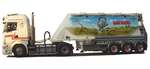 Herpa265614 Scania R bulk silo semitraler "Isar-Beton" 1/87