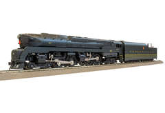 Broadway Limited054 Паровоз с тендером PRR T1 #5511, свет, Н0