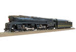 Broadway Limited054 Паровоз с тендером PRR T1 #5511, свет, Н0