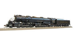 Spectrum80407 Паровоз с тендером ЕМ-1 2-8-8-4 B&O #7603, DCC, H0