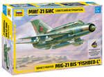 ЗВЕЗДА7259 Советский истребитель "МиГ-21БИС" 1/72