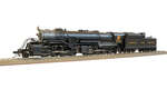 Roco63350 Американский паровоз с тендером 2-8-8-2 "Norfolk and Western" (аналог) H0