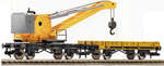 Fleischmann5019 01 2-х секционный вагон-кран DB, Ep.IV, H0
