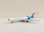 GJPLK442 Модель самолета Pulkovo TU-154B2, 1:400