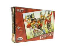 HAT 7009 Британская пехота Ватерлоо, 1:72