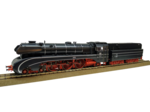 Trix22125 Паровоз BR 10 DB с тендером Epoche III H0