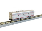 KATO 176-1307 Доп.локомотив дизельный EMD F3B CB&Q Zephyr, N