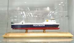 Eurotrain029k Паром Seatruck Ferries MV Clipper-Point, 30,4 см