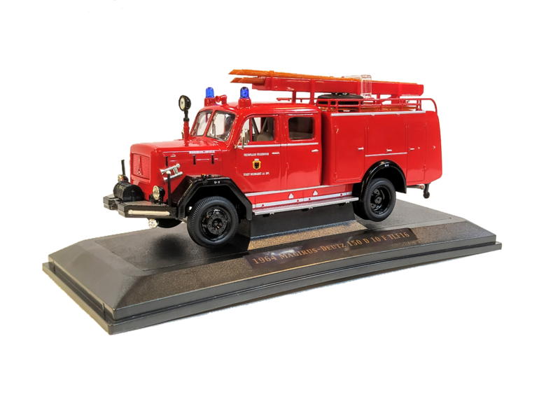 Аэродромные пожарные автомобили Magirus